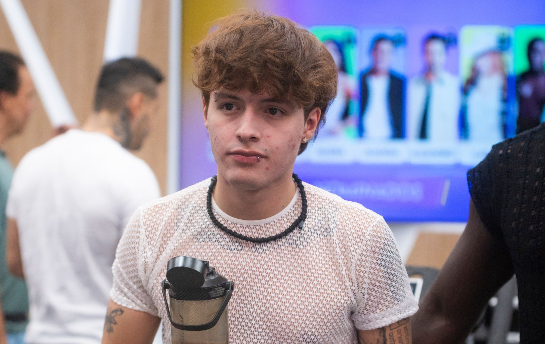 'Juanse' Laverde arremete contra compañeros de 'La casa de los famosos' 