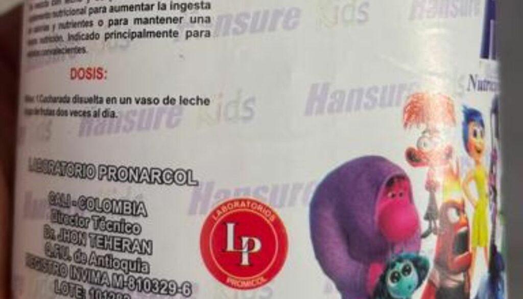 'Hansure Kids' / Invima