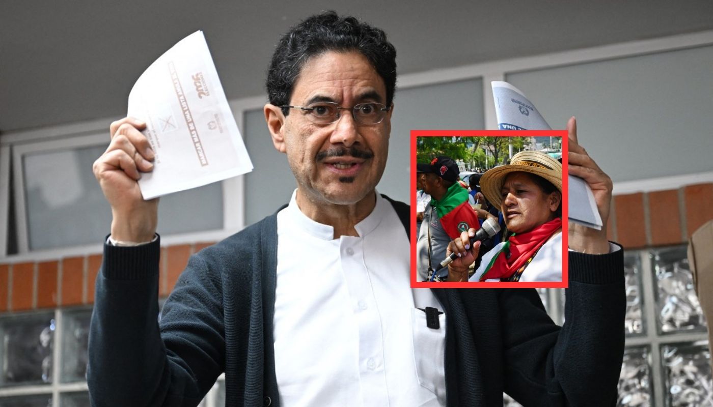 Aída Quilcué, formula vicepresidencial de Cepeda, habló de su aporte a campaña