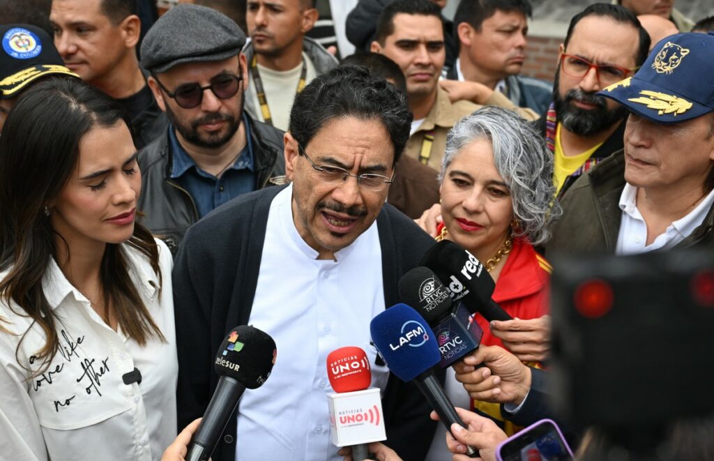 Campaña de Iván Cepeda (AFP)