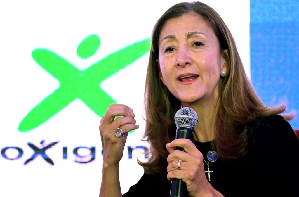 Íngrid Betancourt (AFP)