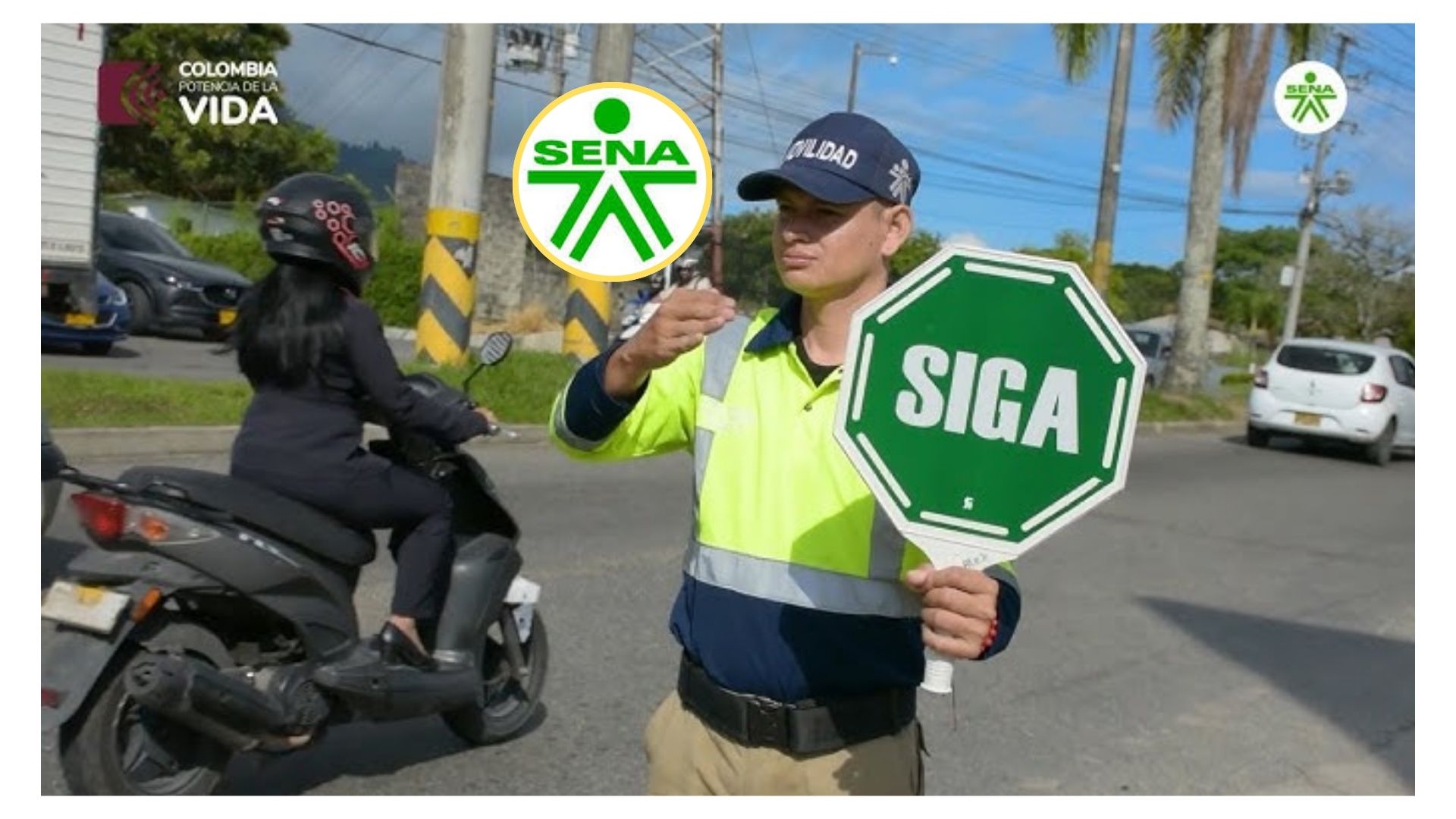 Cómo inscribirse al curso de agente de tránsito del SENA 2026: es virtual gratis