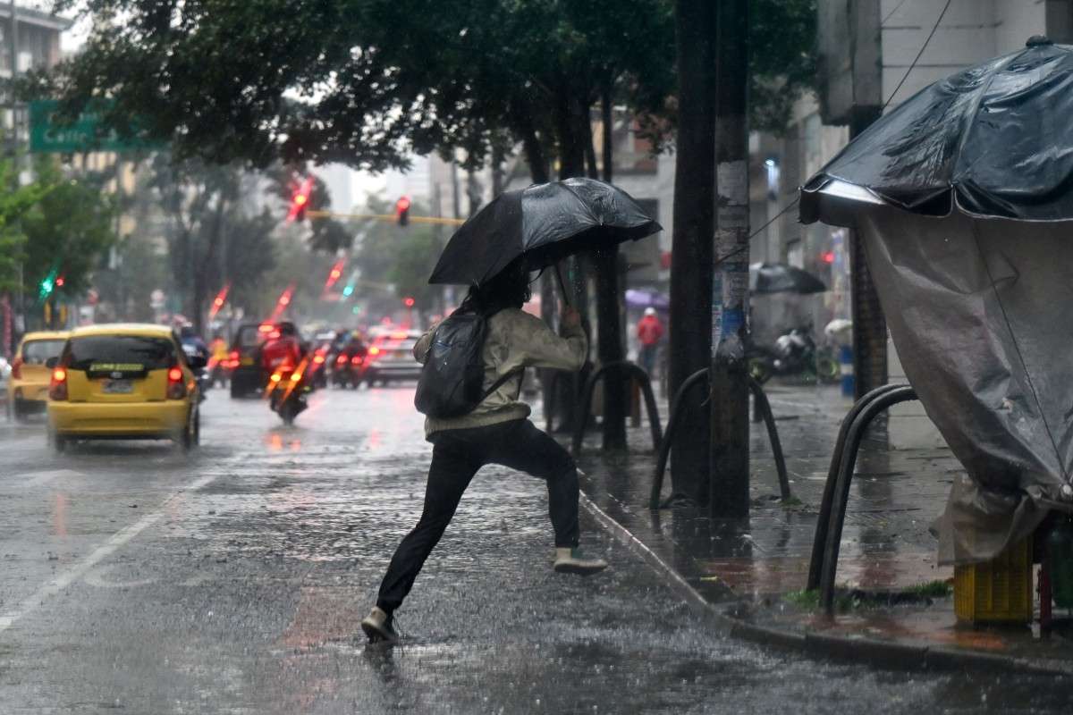 Ideam da alerta roja en Colombia por lluvias y clima en Bogotá 10 de marzo 2026