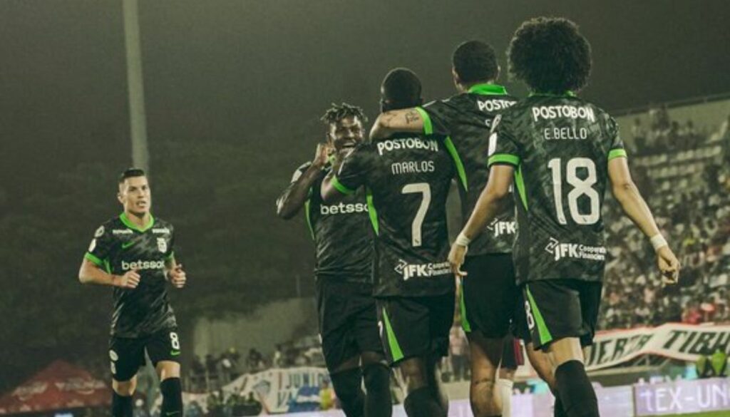 Jugadores de Atlético Nacional (X: @nacionaloficial)