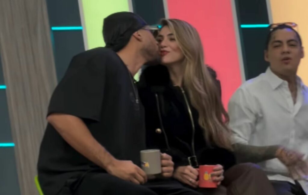 Renzo Meneses y Marilyn Patiño.