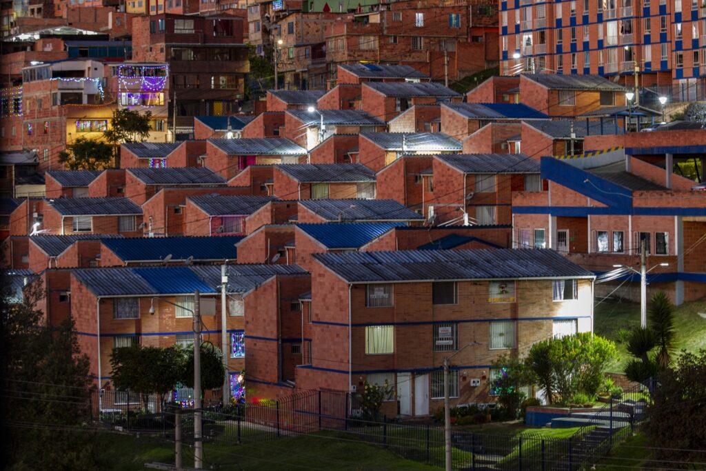 Conjunto residencial / getty