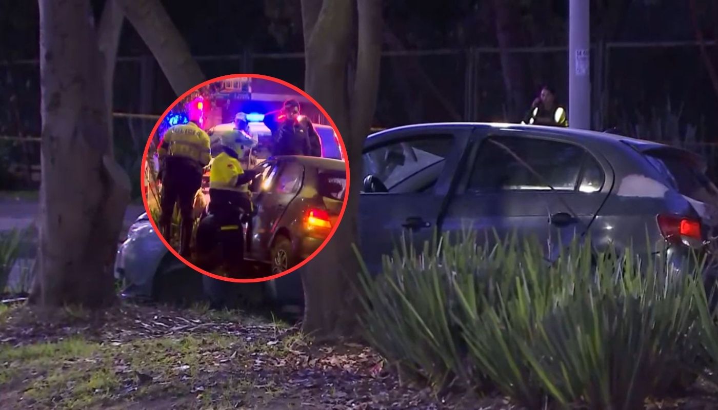 Esto fue lo que encontró policía en accidente planeado para ocultar doble crimen