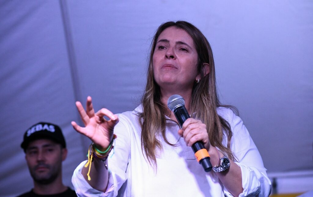 Paloma Valencia (AFP)