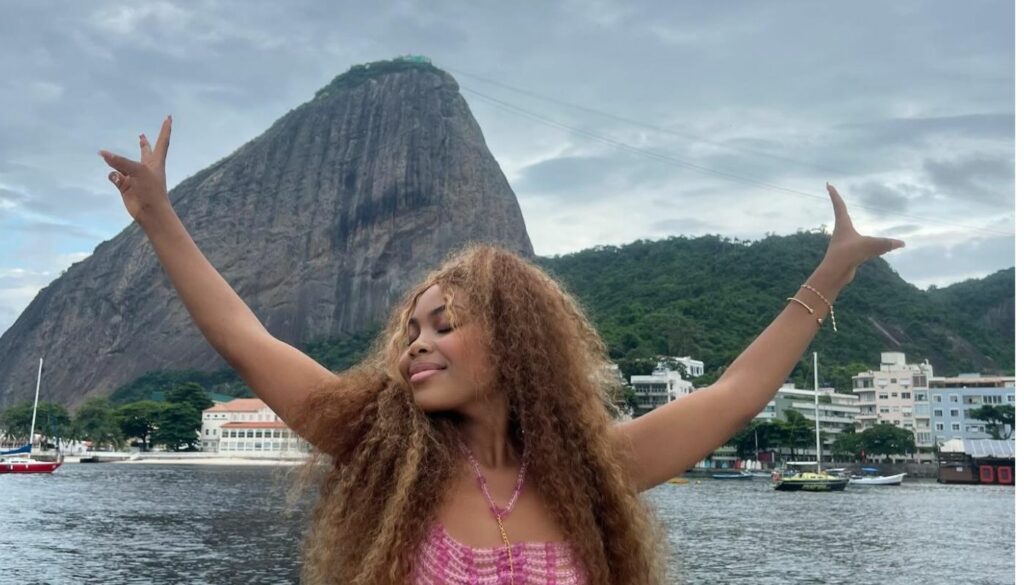  Carolina Reyes / Instagram: @carol_the_warrior