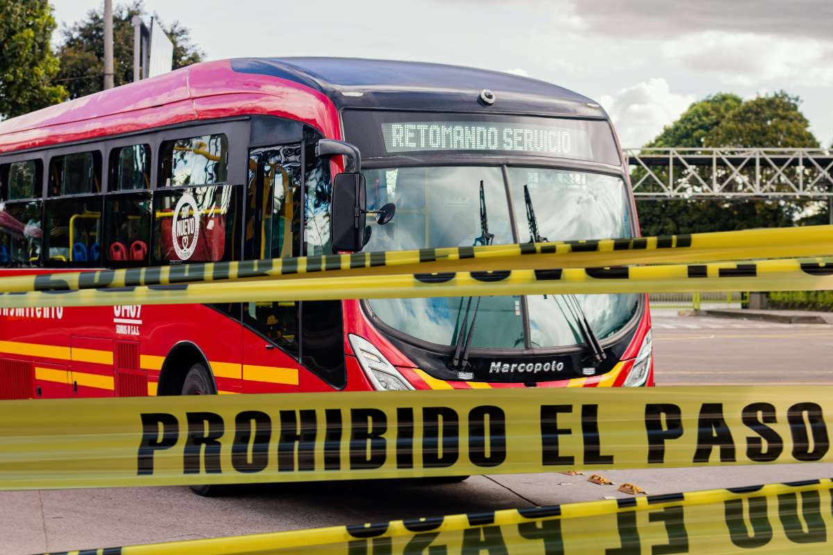 Murió joven atropellada por Transmilenio: era estudiante de la U. Externado