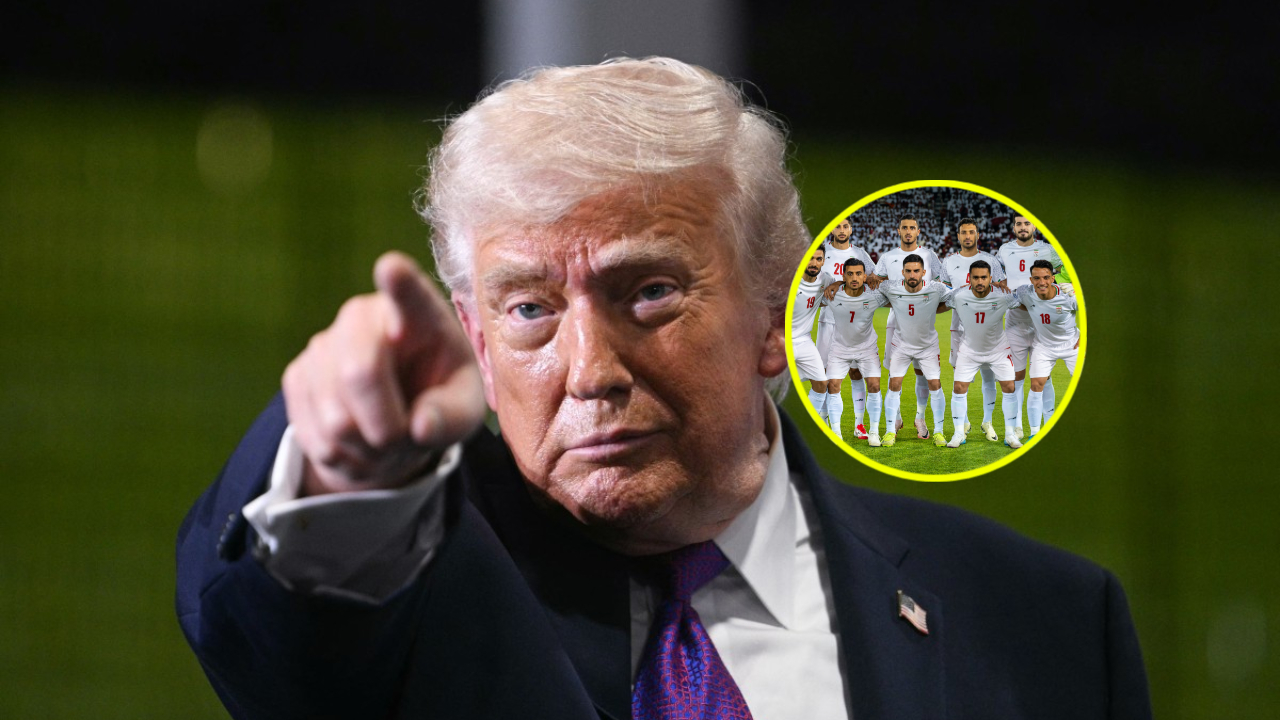 Donald Trump dice que Irán no debería ir al Mundial 2026 “por su seguridad"