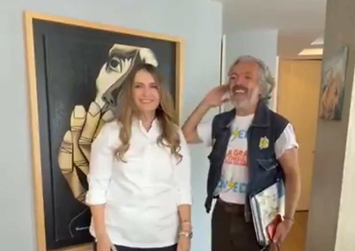 Controversia por cuadro que aparece en video de Paloma Valencia