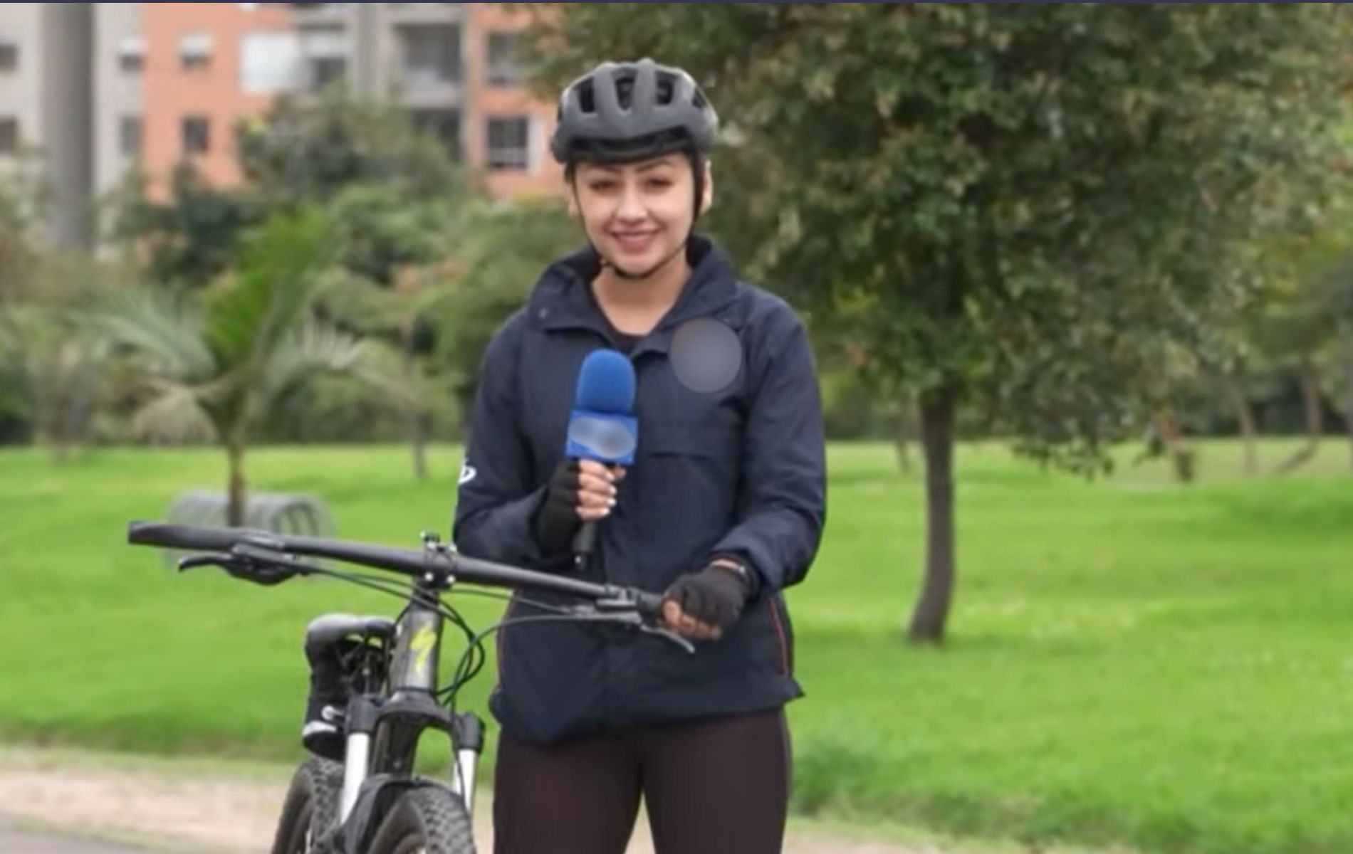 Tatiana Gordillo, ex de Noticias Caracol, ahora salió en Canal Capital