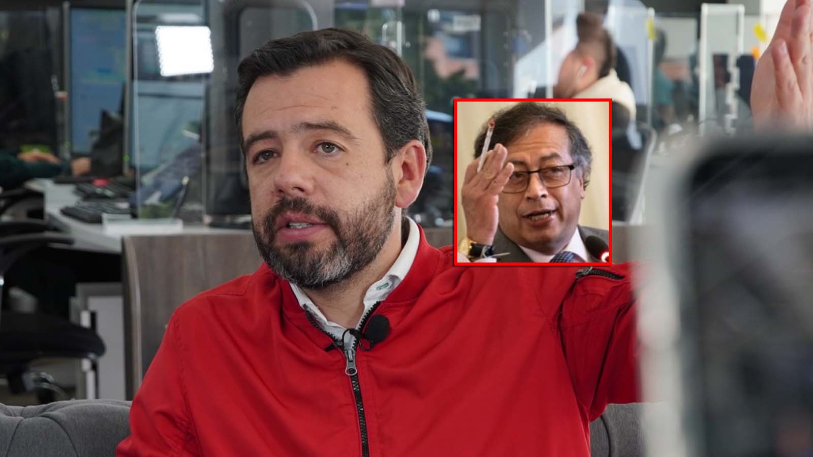 Carlos Galán pidió a Gustavo Petro más dureza ante robo de celulares en Bogotá