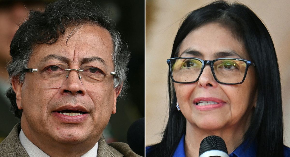 Reunión entre el presidente Gustavo Petro y Delcy Rodríguez quedó cancelada por razones de seguridad a último momento.