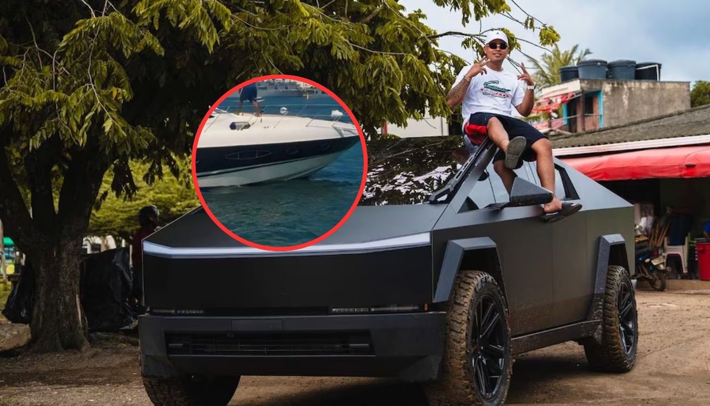 Javier Arias 'Stunt', 'influencer' capturado, y los lujos que tenía en su finca 
