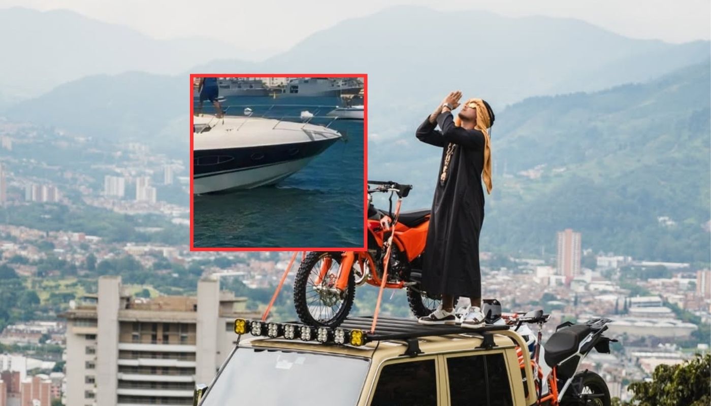 Javier Arias 'Stunt', 'influencer' capturado, y los lujos que tenía en su finca 