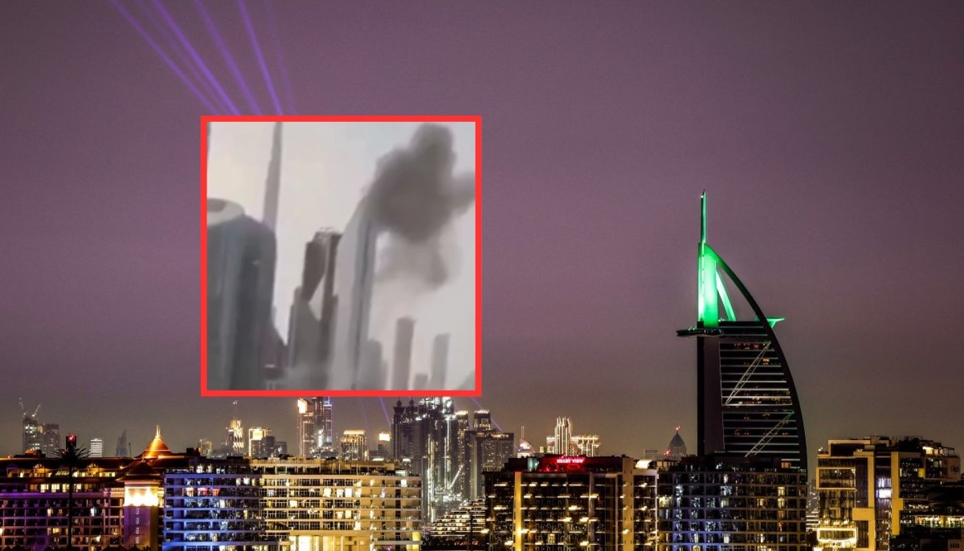 [Video] Reportan ataque de Irán a centro financiero en Dubái