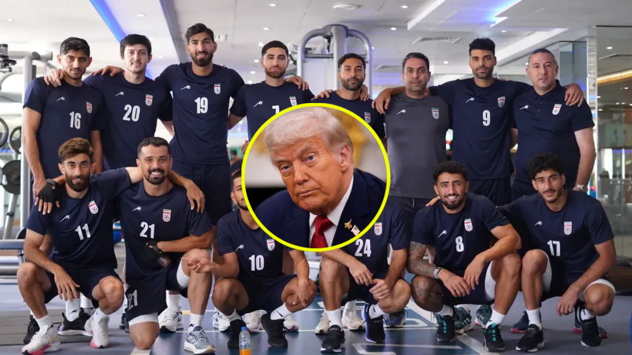 Selección de Irán le contesta a Trump tras decir que no deberían ir al Mundial