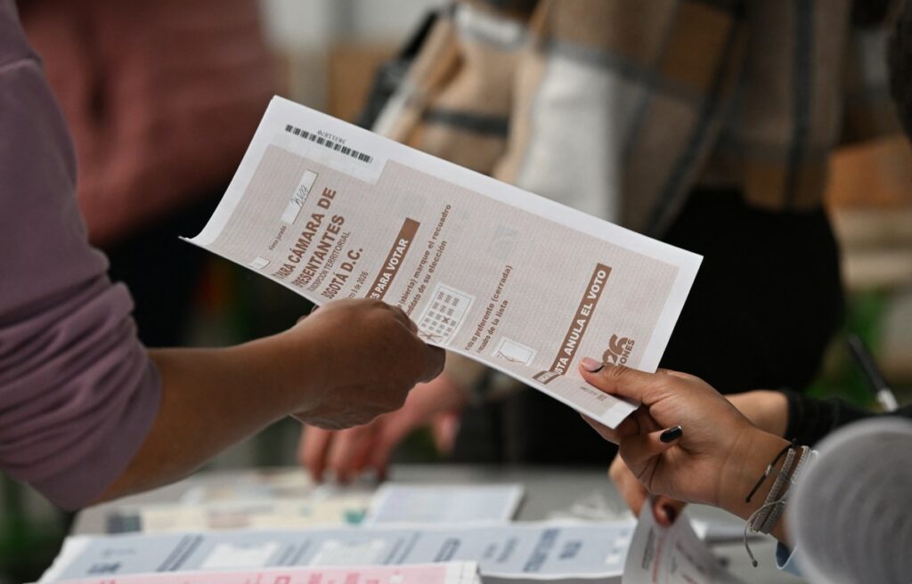 Elecciones 2026 en Colombia / AFP