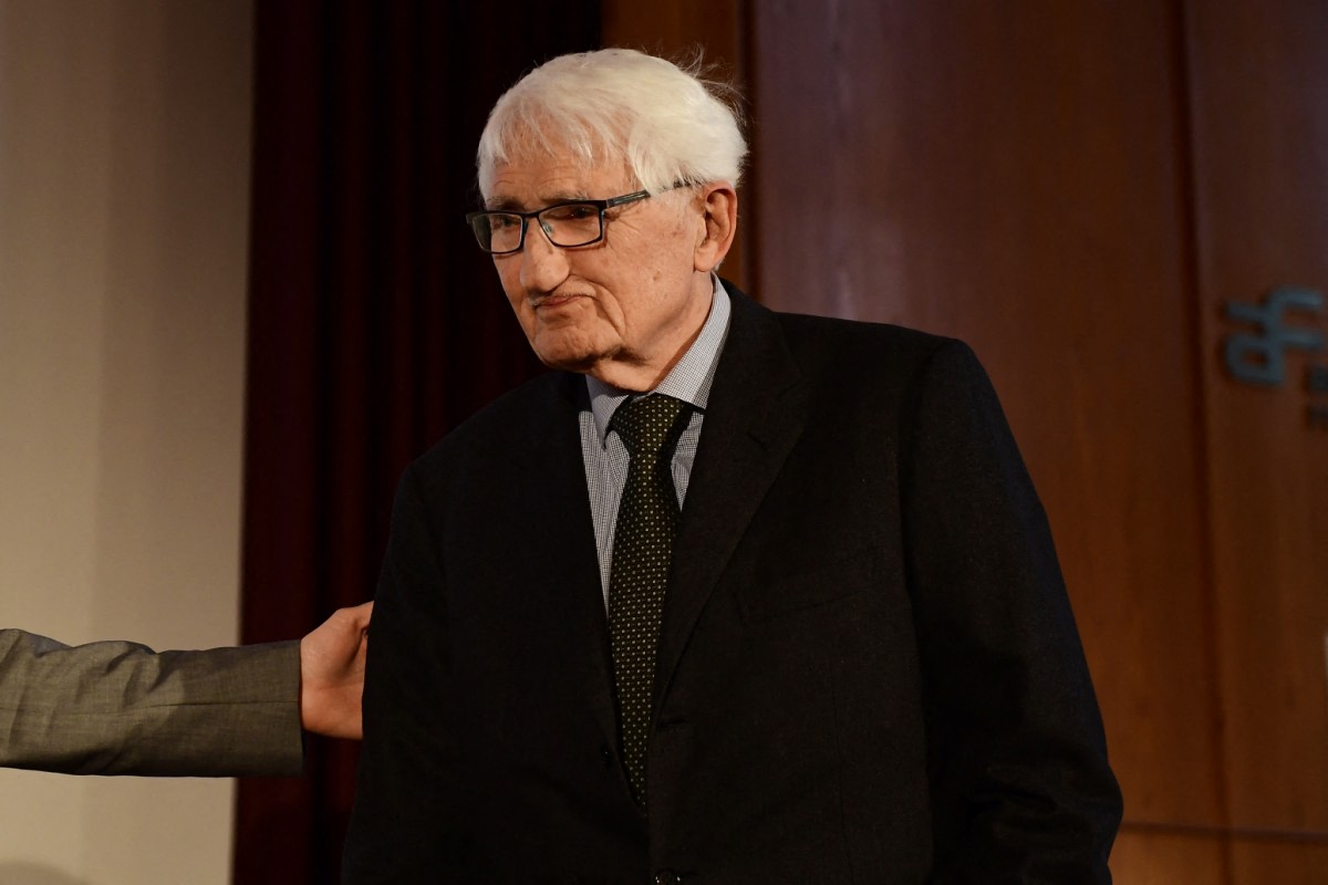 Murió Jürgen Habermas, uno de los pensadores más influyentes del siglo XX
