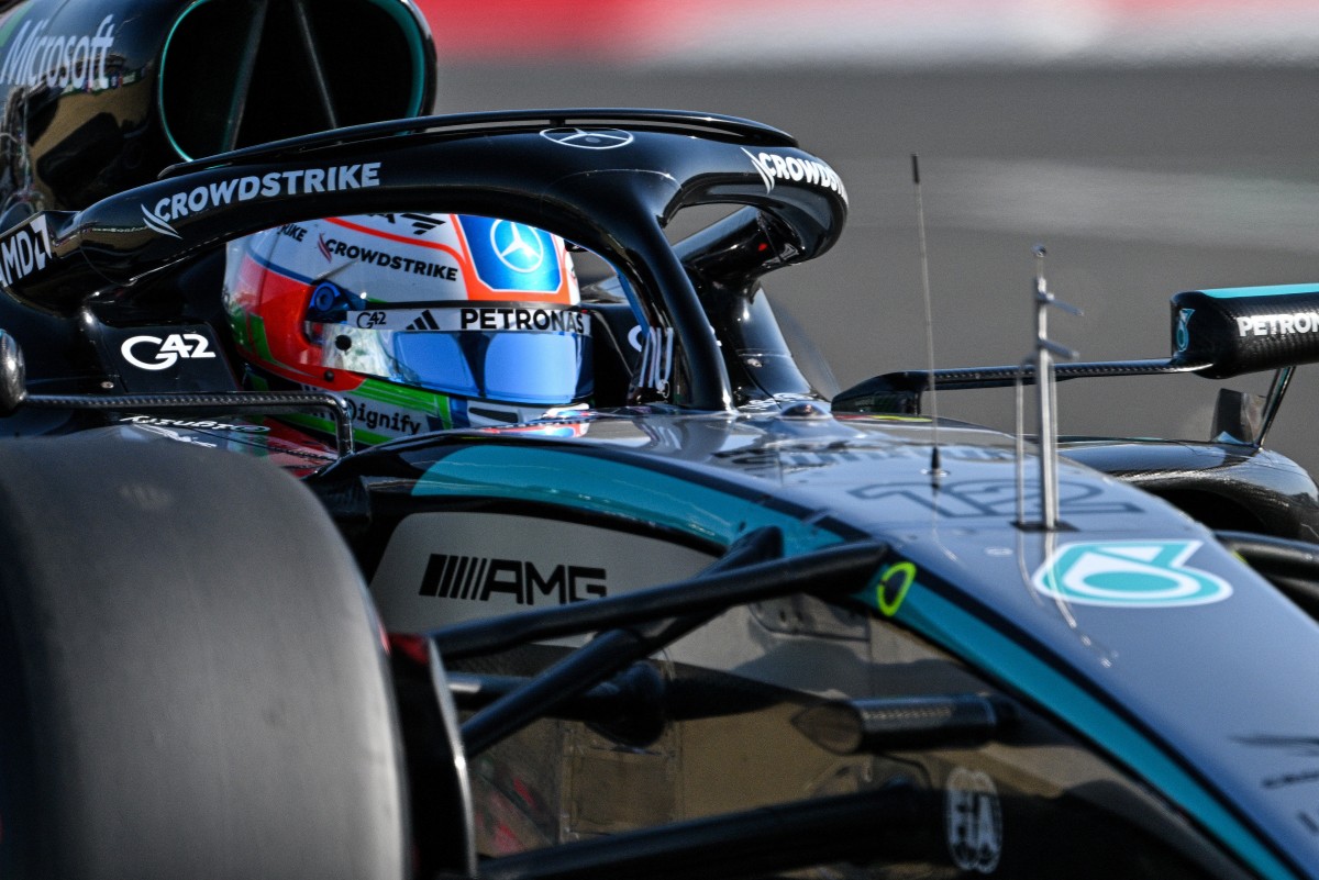 ¿Quién sale primero en el Gran Premio de China de Fórmula 1? Mercedes domina