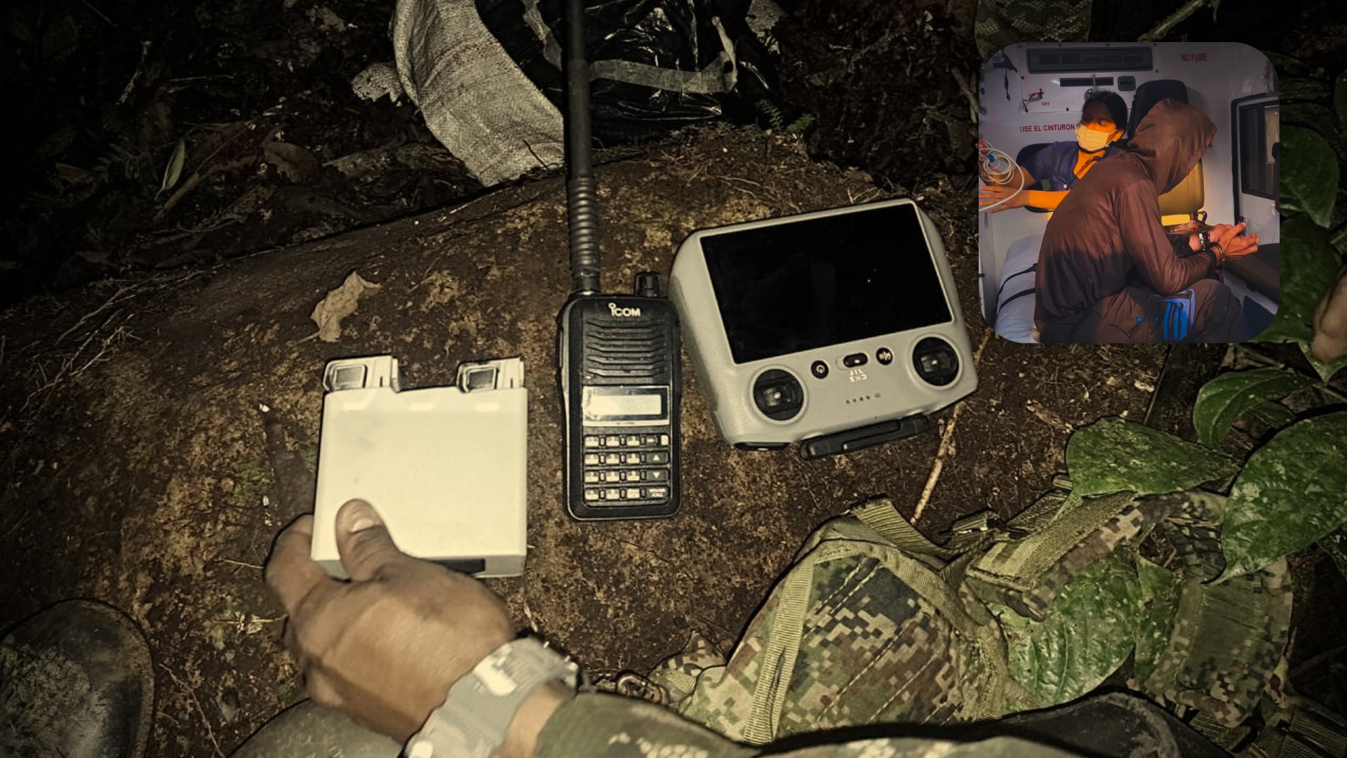 Captura de alias Nelson, disidencias; encuentran caleta con armas