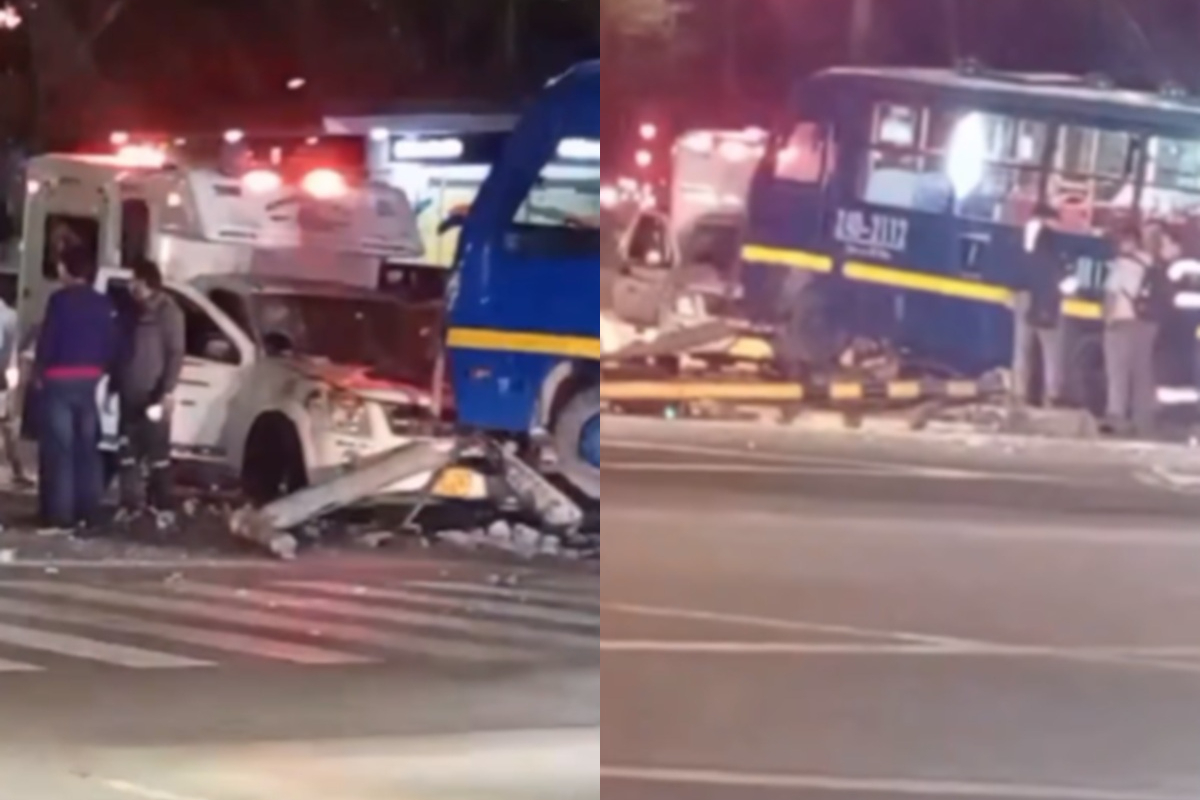 Accidente paralizó el occidente de Bogotá: explican qué fue lo que pasó