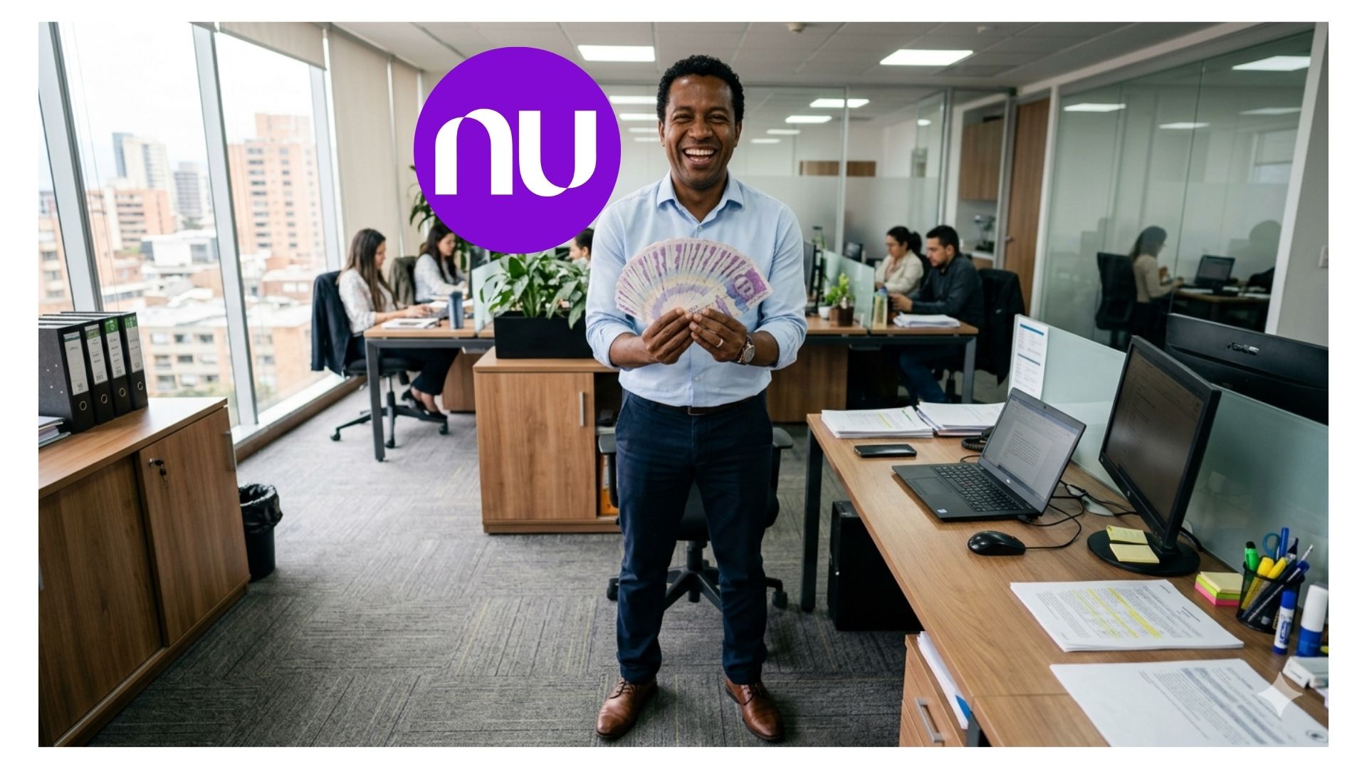 ¿Cuál es la rentabilidad de cajitas NuBank en marzo 2026? Esto da con $1'000.000