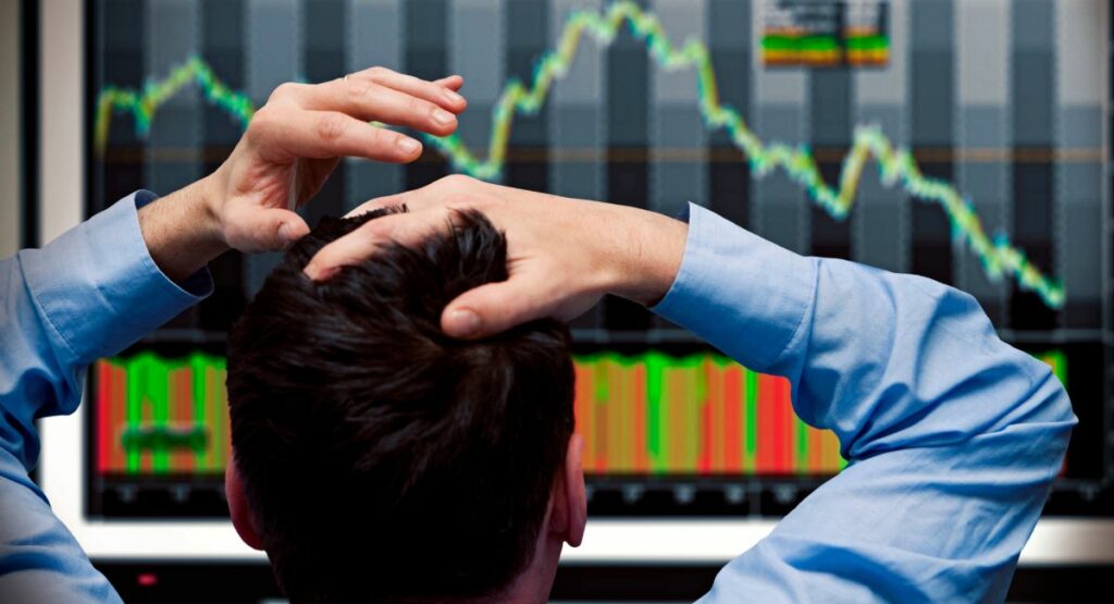 Empresario preocupado / Getty