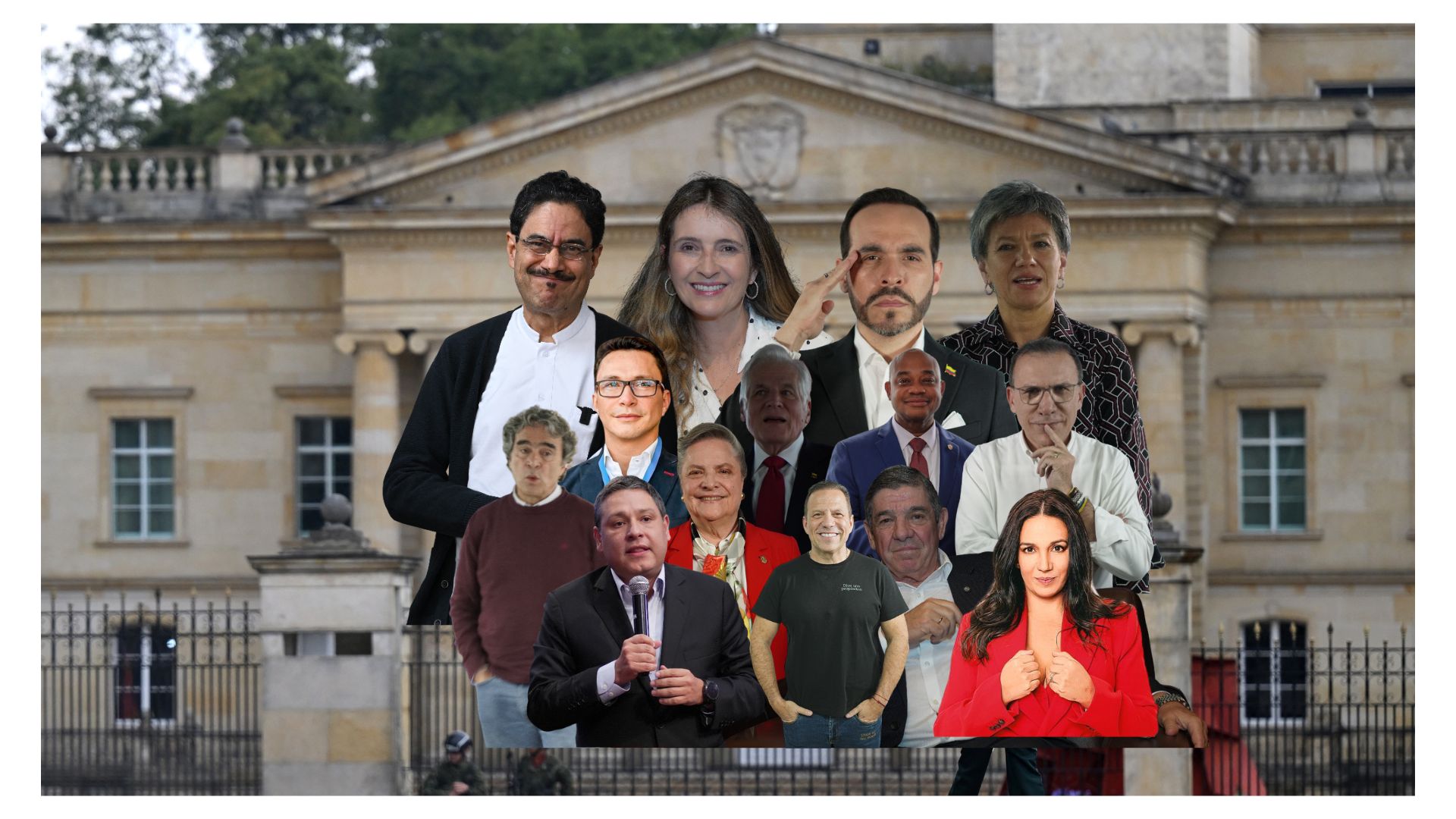 ¿Cuáles son los candidatos presidenciales en Colombia 2026? Son 14 confirmados