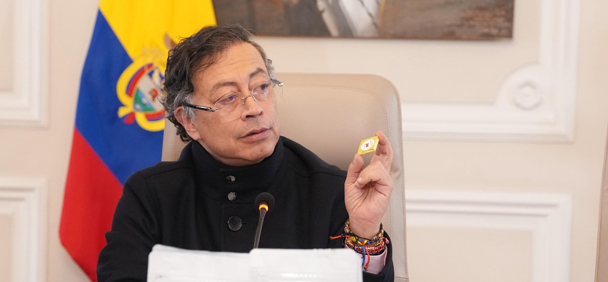 Gustavo Petro, presidente de Colombia