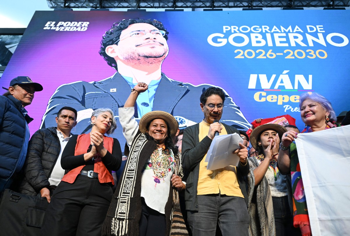 Iván Cepeda tendría plan tras reunión con Pacto Histórico y Aída Quilcué, clave