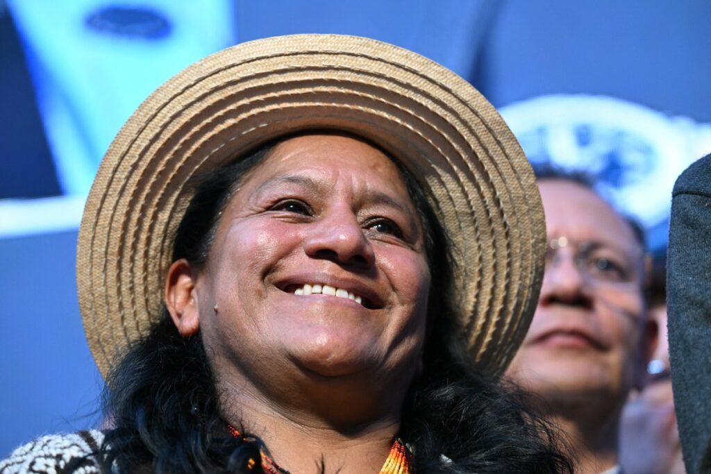 Aída Quilcué / AFP