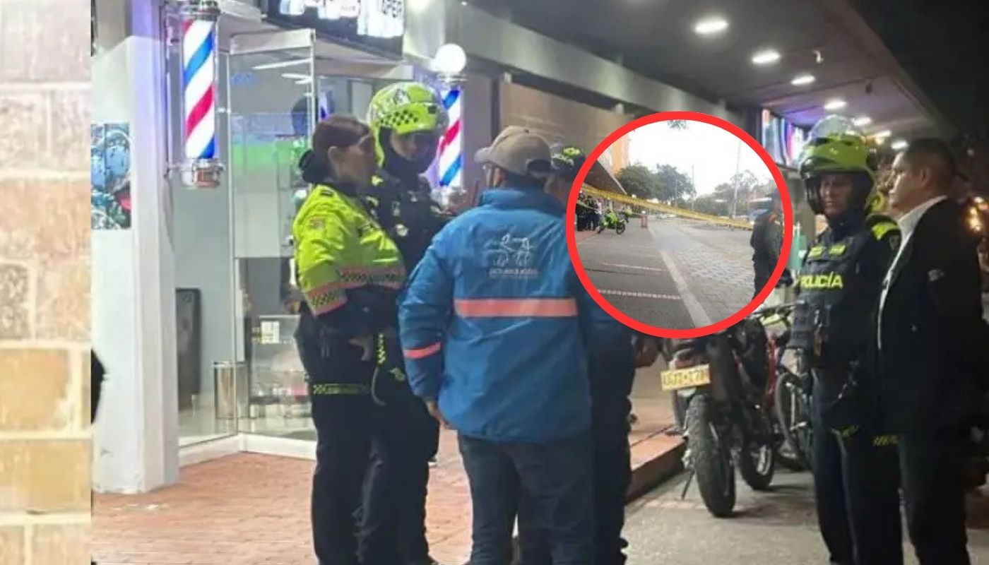 Muestran foto de funcionario del acueducto asesinado en Salitre (Bogotá)