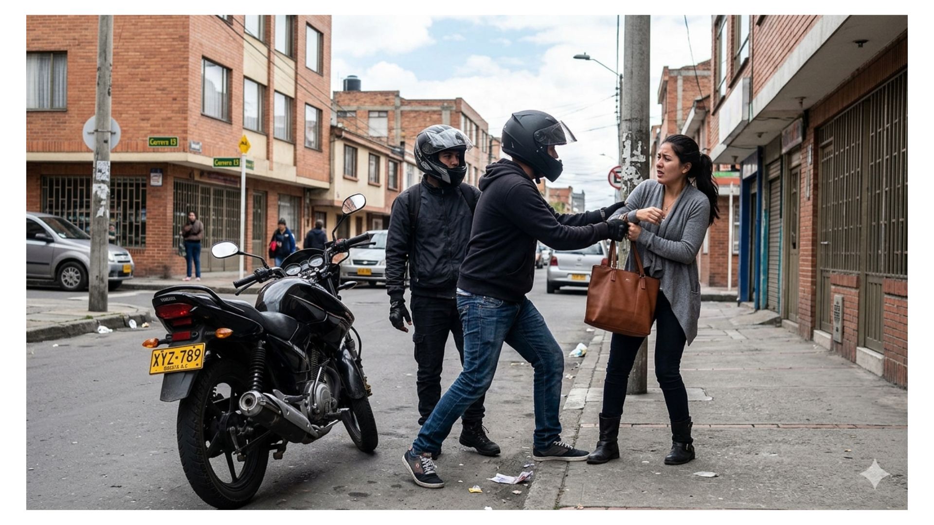 Robos Bogotá hoy: motoladrones apuñalaron y robaron a estudiante de U. Distrital