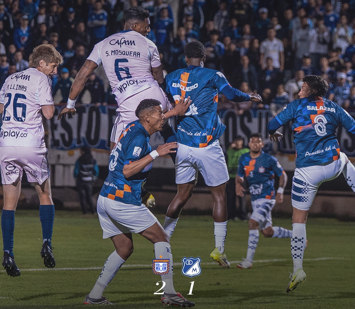 Boyacá Chicó vs. Millonarios