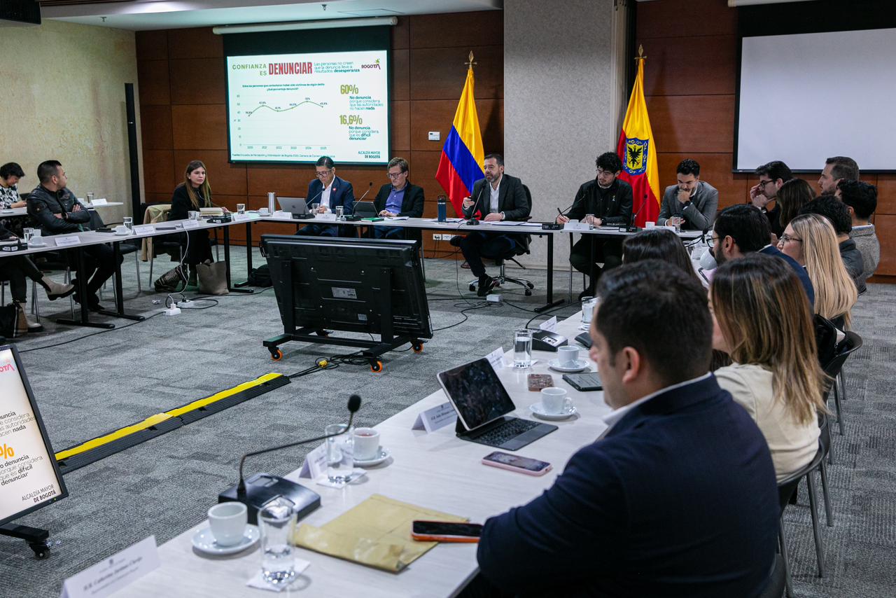 Alcaldía de Bogotá rinde cuentas