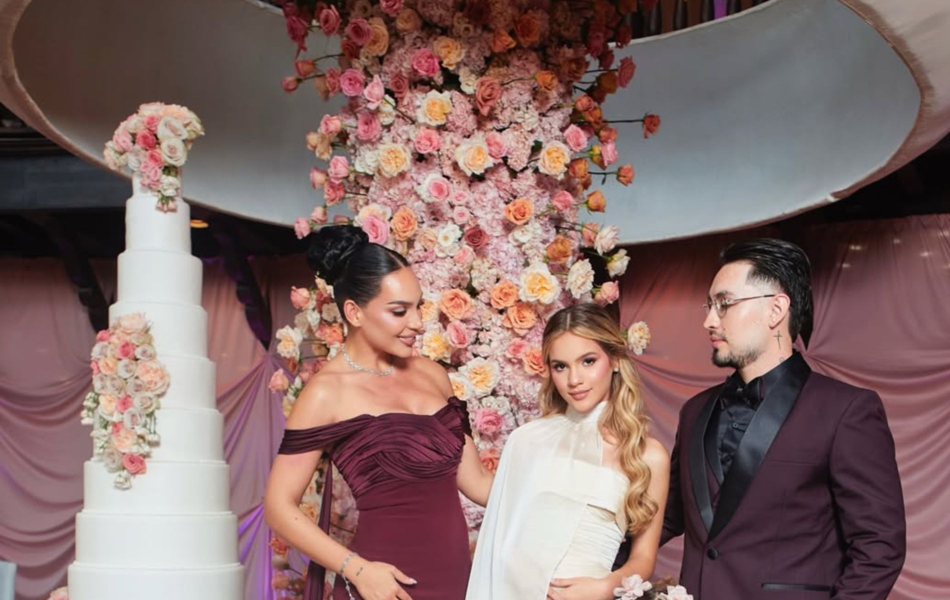 Invitado a la fiesta de 15 años de Andrea Valdiri le regaló $ 5 millones