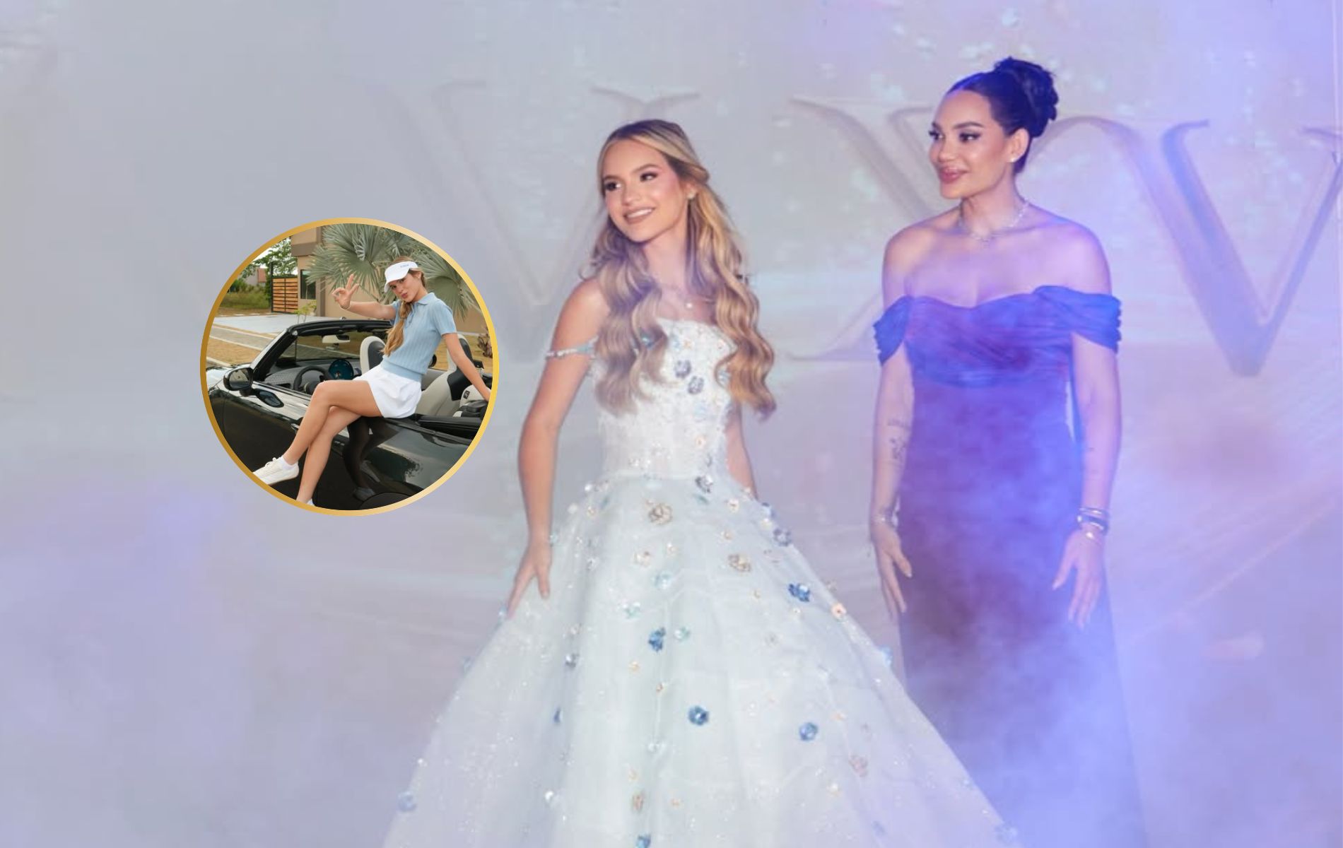 Cuánto vale el carro que le regaló Andrea Valdiri a su hija: $ 160 millones