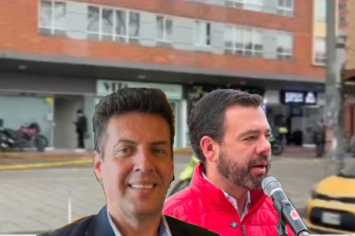 Carlos Fernando Galán habló del asesinato de Néstor Acosta, funcionario del Acueducto de Bogotá asesinado en Salitre