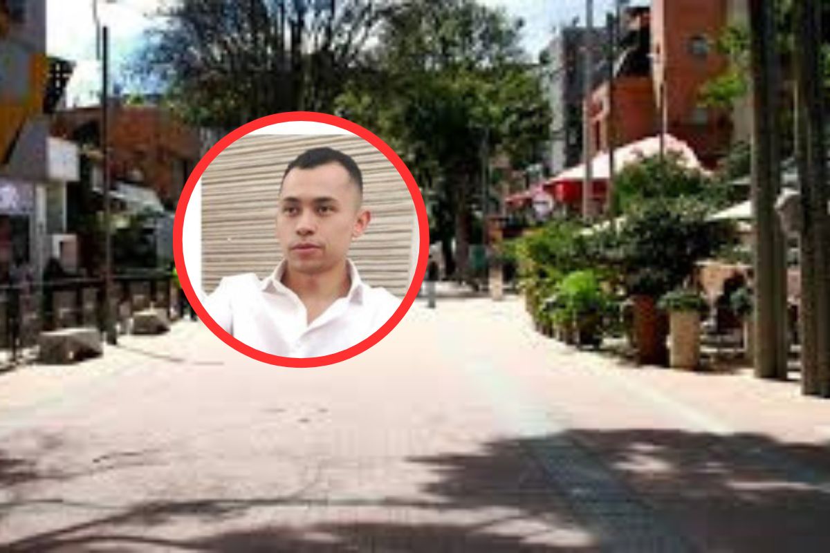 David Acosta, joven que había desaparecido en Bogotá