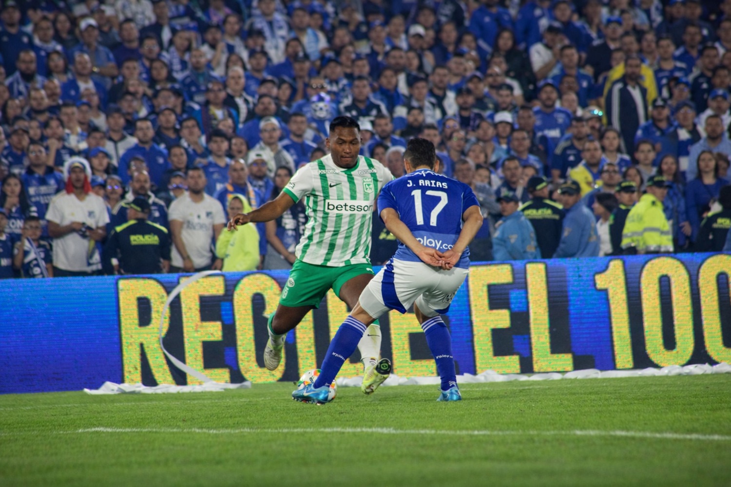 Millonarios vs. Nacional EN VIVO Liga BetPlay: transmisión gratis por internet