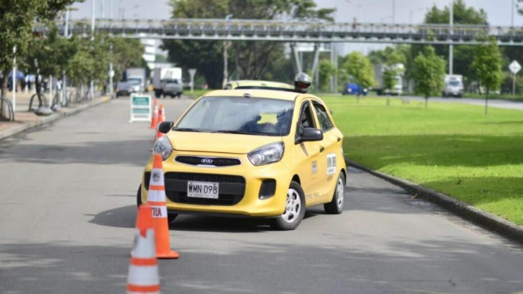 Taxi / Página Alcaldía de Bogotá