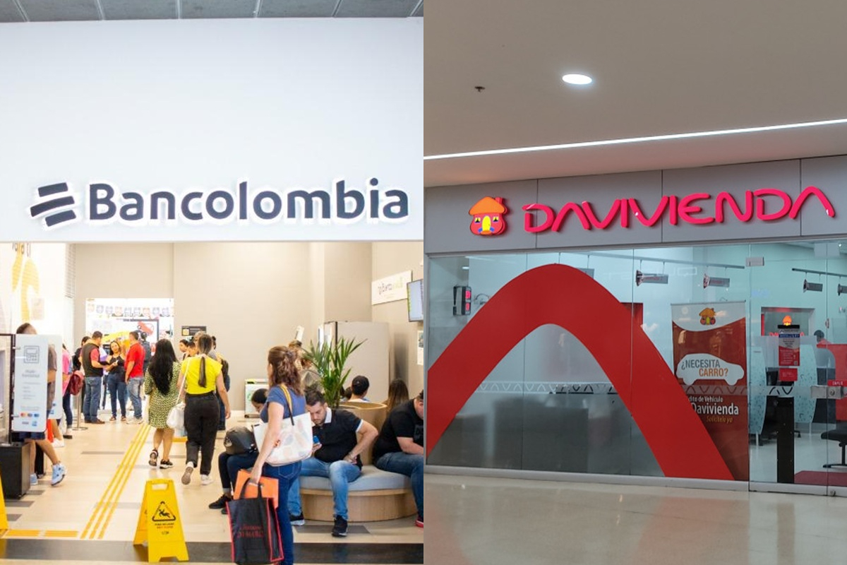 Bancolombia, Davivienda y más bancos celebran por cifra clave de utilidad