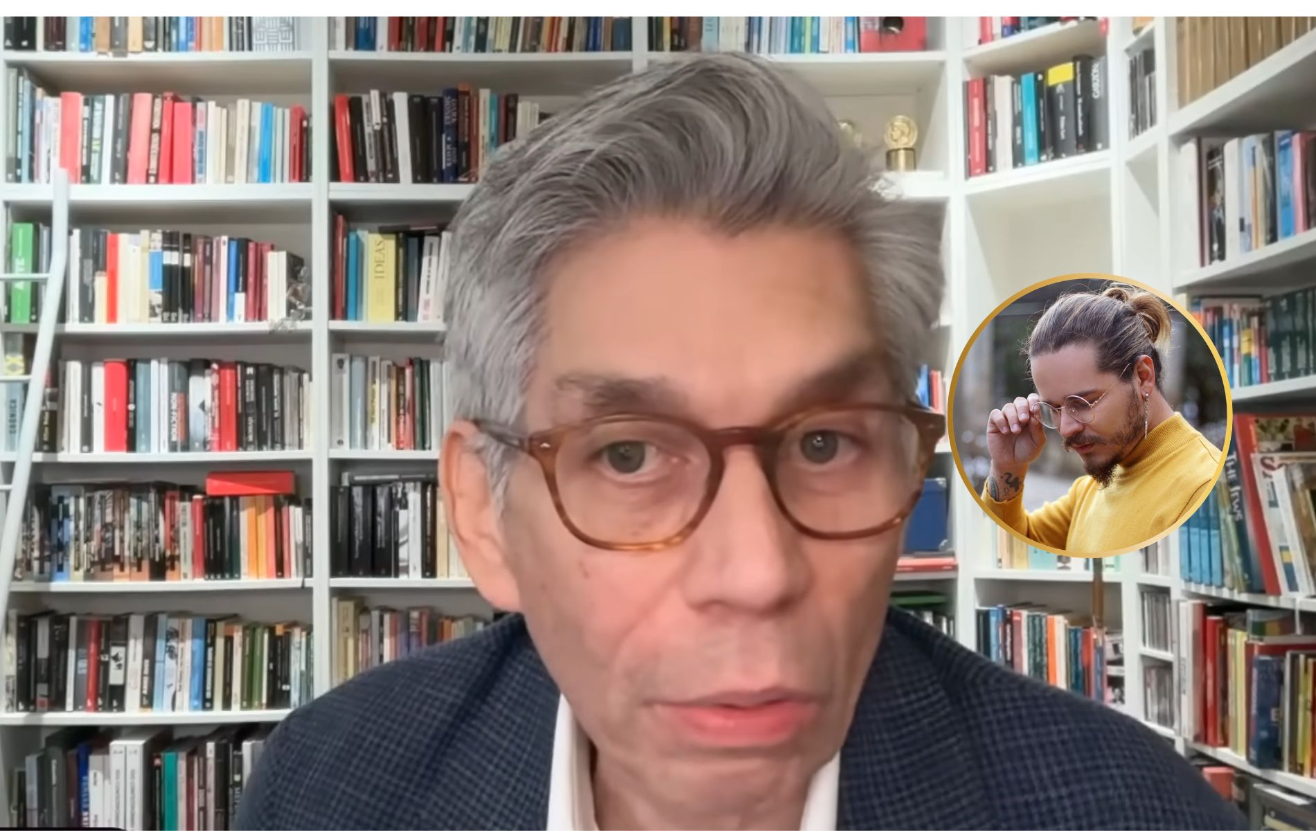 Preocupación por Daniel Coronell tras advertencia de astrólogo Daniela Daza