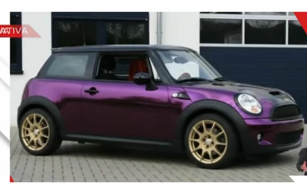 Mini cooper de 'Epa Colombia'