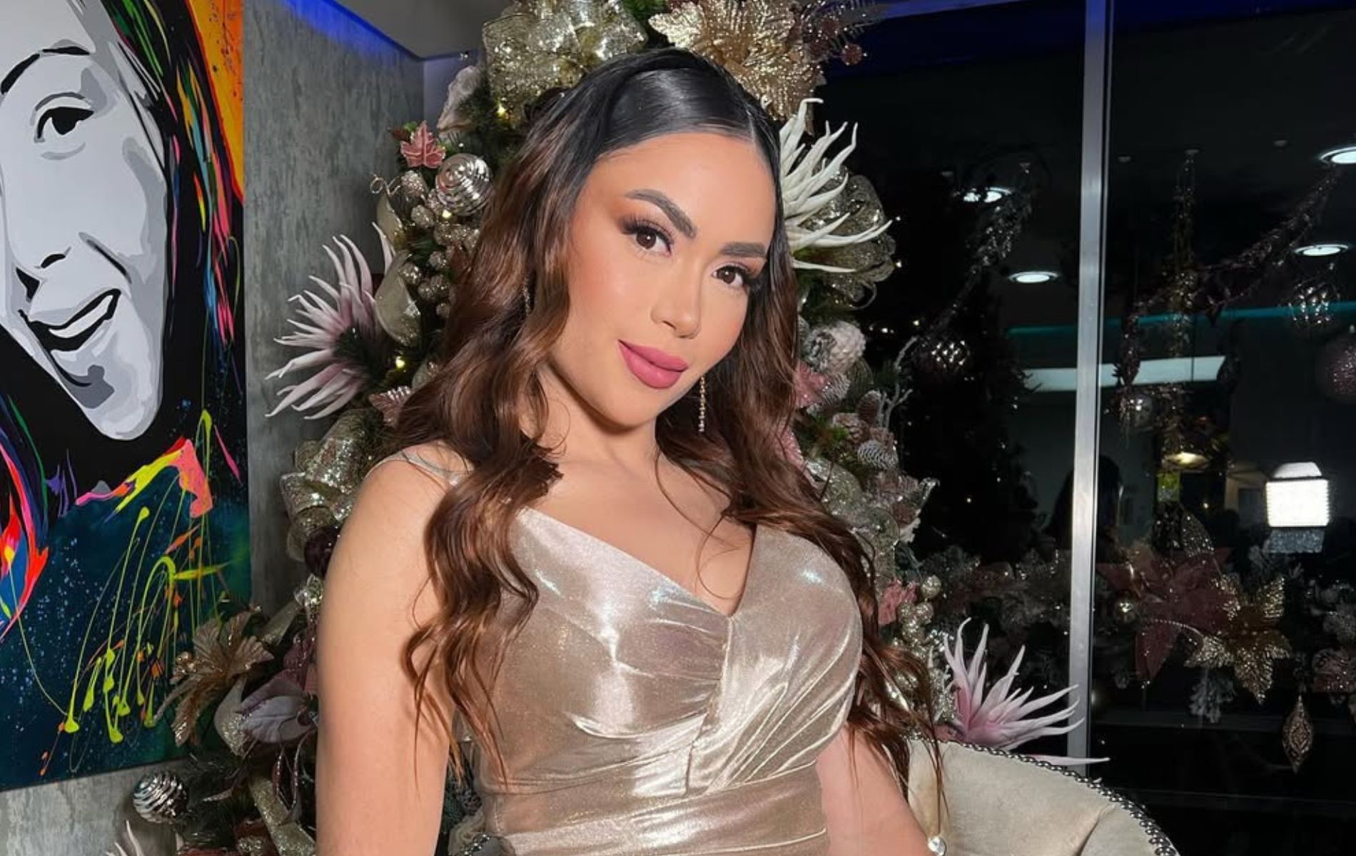 'Epa Colombia' se da lujos en la cárcel la encontraron en un mini cooper