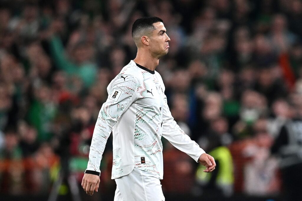 Cristiano Ronaldo / Getty
