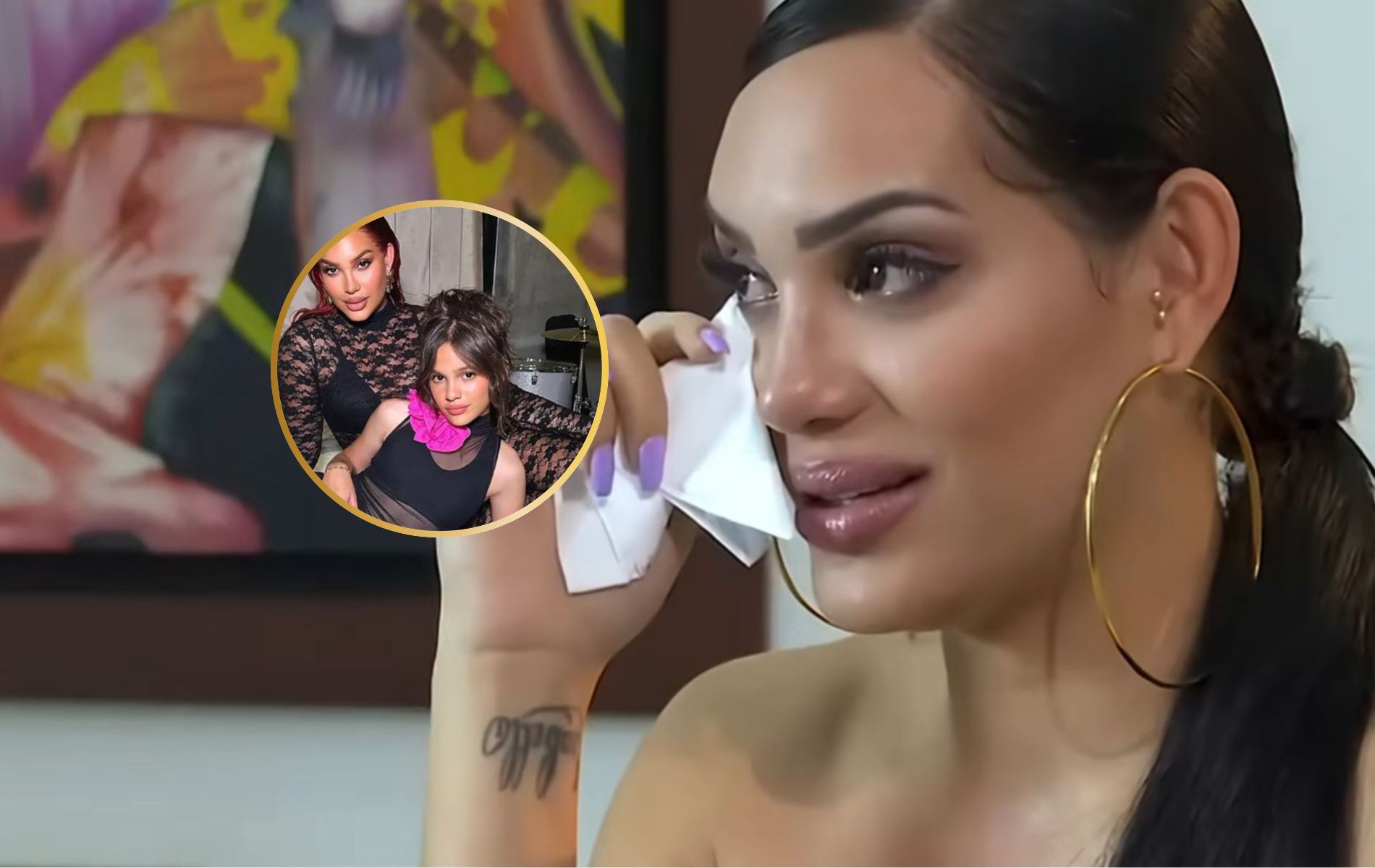 Quién es el papá de Isabella, la hija de Andrea Valdiri y qué pasó con él